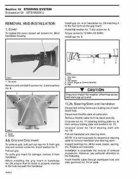 Bombardier SeaDoo 1998 factory shop manual, Page 324