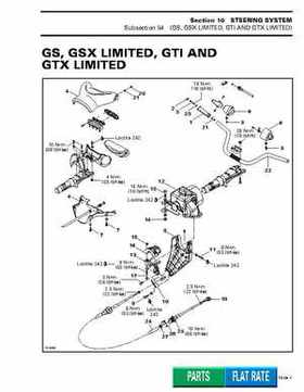 Bombardier SeaDoo 1998 factory shop manual, Page 327