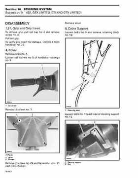 Bombardier SeaDoo 1998 factory shop manual, Page 328