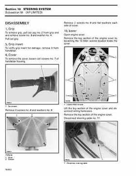Bombardier SeaDoo 1998 factory shop manual, Page 334