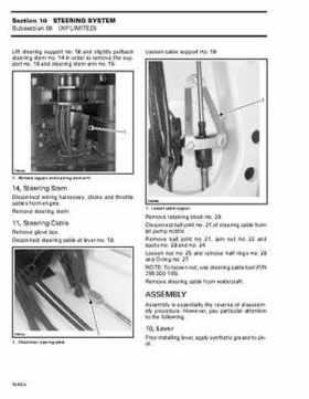 Bombardier SeaDoo 1998 factory shop manual, Page 336
