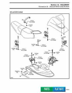 Bombardier SeaDoo 1998 factory shop manual, Page 349