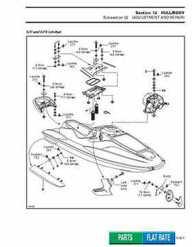 Bombardier SeaDoo 1998 factory shop manual, Page 351