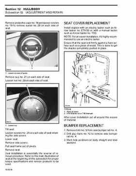 Bombardier SeaDoo 1998 factory shop manual, Page 368