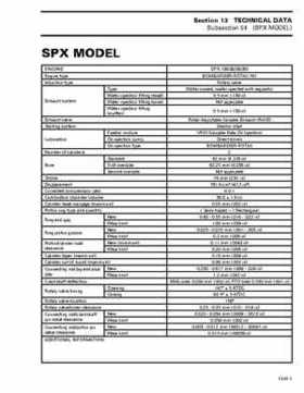 Bombardier SeaDoo 1998 factory shop manual, Page 375
