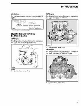 Bombardier SeaDoo 1999 factory shop manual, Page 10