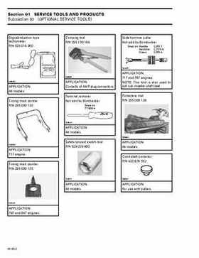 Bombardier SeaDoo 1999 factory shop manual, Page 25