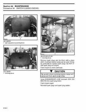 Bombardier SeaDoo 1999 factory shop manual, Page 43