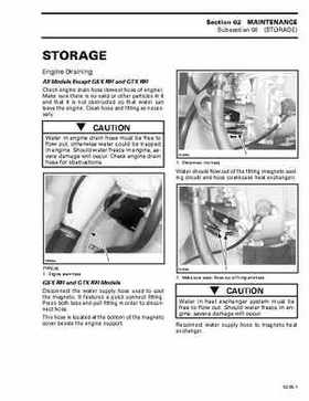 Bombardier SeaDoo 1999 factory shop manual, Page 46
