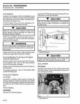Bombardier SeaDoo 1999 factory shop manual, Page 47