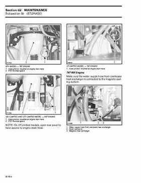 Bombardier SeaDoo 1999 factory shop manual, Page 49