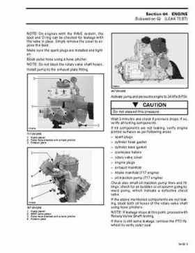 Bombardier SeaDoo 1999 factory shop manual, Page 61