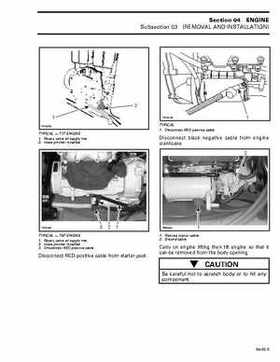 Bombardier SeaDoo 1999 factory shop manual, Page 68