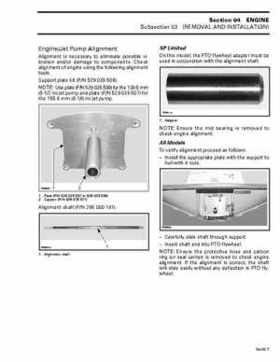 Bombardier SeaDoo 1999 factory shop manual, Page 70
