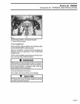 Bombardier SeaDoo 1999 factory shop manual, Page 72