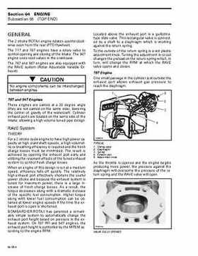 Bombardier SeaDoo 1999 factory shop manual, Page 93