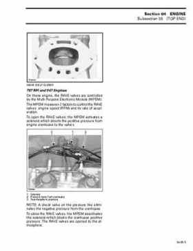 Bombardier SeaDoo 1999 factory shop manual, Page 94