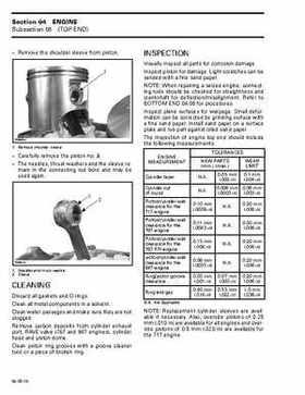 Bombardier SeaDoo 1999 factory shop manual, Page 105