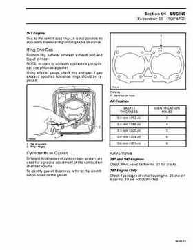 Bombardier SeaDoo 1999 factory shop manual, Page 108