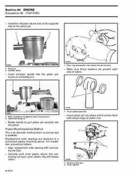 Bombardier SeaDoo 1999 factory shop manual, Page 111