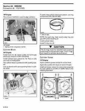 Bombardier SeaDoo 1999 factory shop manual, Page 115