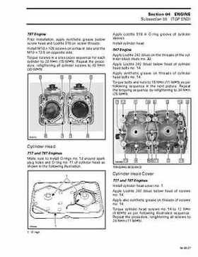 Bombardier SeaDoo 1999 factory shop manual, Page 116