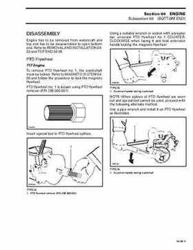 Bombardier SeaDoo 1999 factory shop manual, Page 123