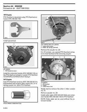 Bombardier SeaDoo 1999 factory shop manual, Page 124