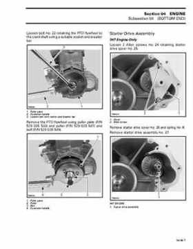 Bombardier SeaDoo 1999 factory shop manual, Page 125