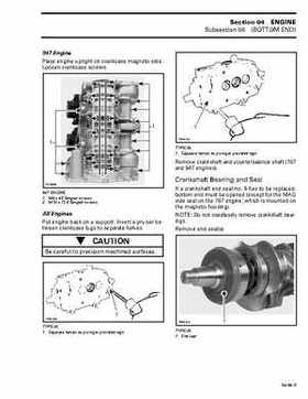 Bombardier SeaDoo 1999 factory shop manual, Page 127