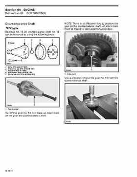 Bombardier SeaDoo 1999 factory shop manual, Page 130