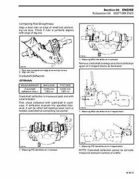 Bombardier SeaDoo 1999 factory shop manual, Page 133