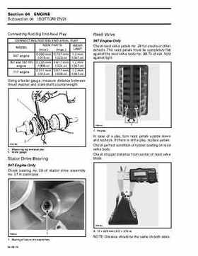 Bombardier SeaDoo 1999 factory shop manual, Page 134