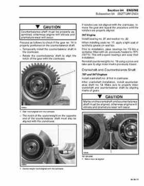 Bombardier SeaDoo 1999 factory shop manual, Page 137