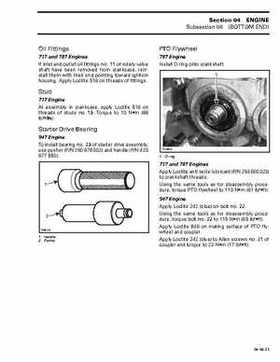 Bombardier SeaDoo 1999 factory shop manual, Page 141