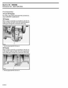 Bombardier SeaDoo 1999 factory shop manual, Page 142