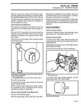 Bombardier SeaDoo 1999 factory shop manual, Page 145