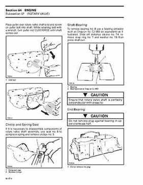 Bombardier SeaDoo 1999 factory shop manual, Page 146