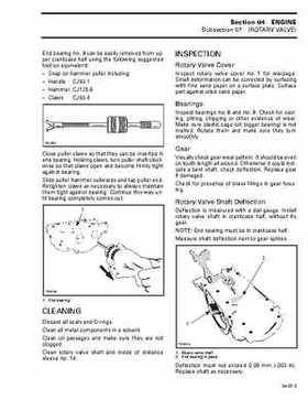 Bombardier SeaDoo 1999 factory shop manual, Page 147
