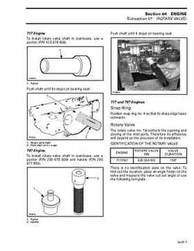 Bombardier SeaDoo 1999 factory shop manual, Page 149