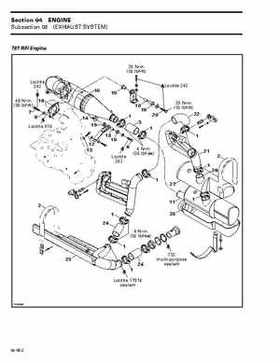Bombardier SeaDoo 1999 factory shop manual, Page 154