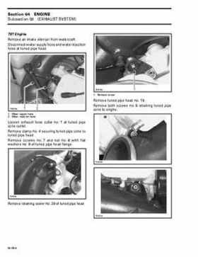Bombardier SeaDoo 1999 factory shop manual, Page 158