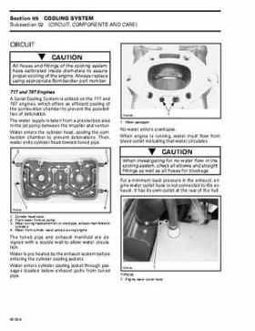 Bombardier SeaDoo 1999 factory shop manual, Page 173
