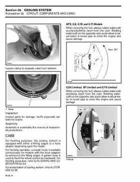 Bombardier SeaDoo 1999 factory shop manual, Page 181