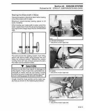 Bombardier SeaDoo 1999 factory shop manual, Page 182