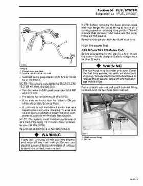 Bombardier SeaDoo 1999 factory shop manual, Page 198