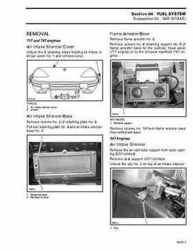 Bombardier SeaDoo 1999 factory shop manual, Page 202