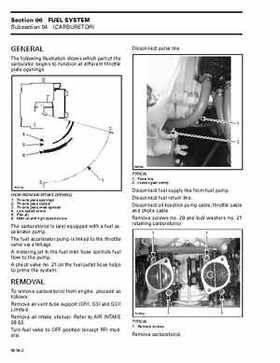 Bombardier SeaDoo 1999 factory shop manual, Page 206
