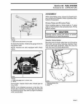 Bombardier SeaDoo 1999 factory shop manual, Page 209