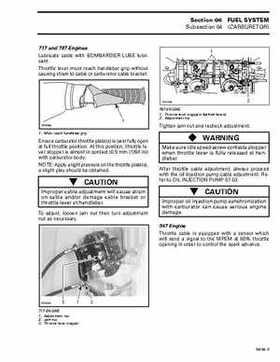 Bombardier SeaDoo 1999 factory shop manual, Page 213